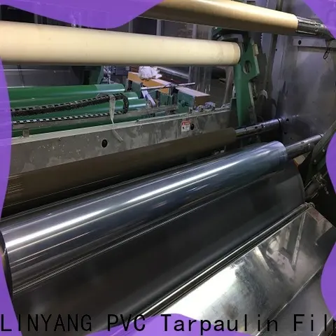high quality clear plastic film wholesale 1