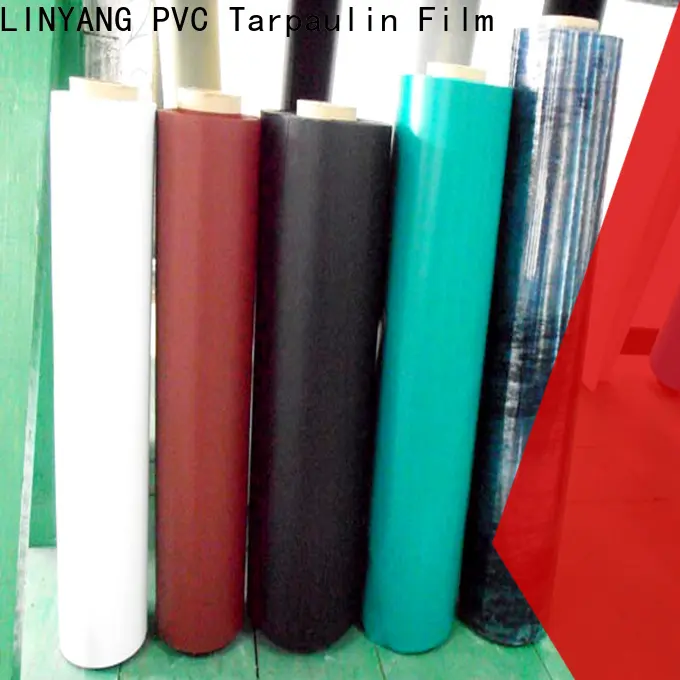good transparency Inflatable Toys PVC Film weatherability with good price for outdoor 1