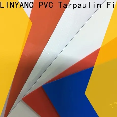 LINYANG high quality PVC Tarpaulin fabric factory for sale 1