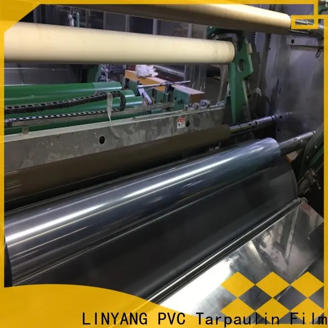 LINYANG clear plastic film supplier5 1