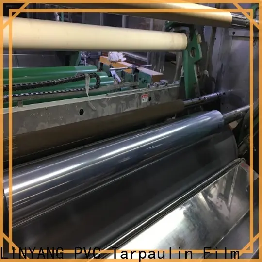 LINYANG clear pvc film manufacturer1 1