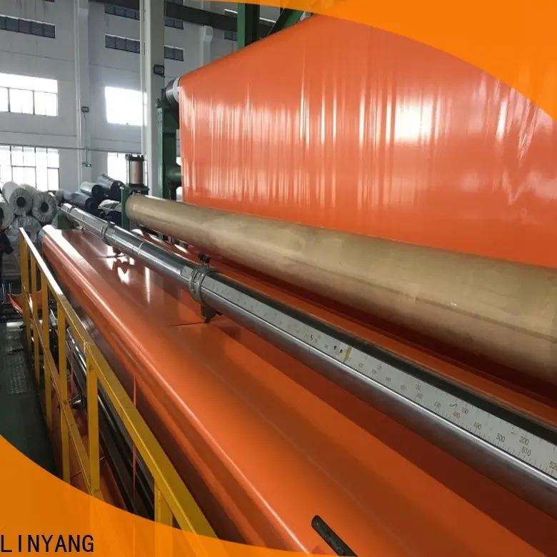 LINYANG high quality pvc coated tarpaulin provider 1