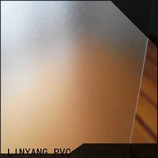 LINYANG durable pvc film eco friendly personalized for umbrella1 1