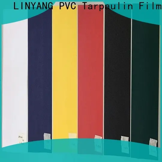 LINYANG waterproof pvc film from China for indoor 1