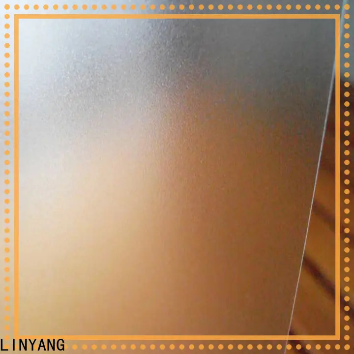 LINYANG translucent pvc film eco friendly inquire now for raincoat1 1