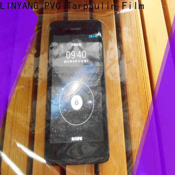 LINYANG pvc clear pvc film with good price for outdoor2 1