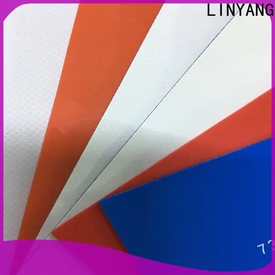 LINYANG weatherability tarpaulin film factory price for agriculture tarps 1
