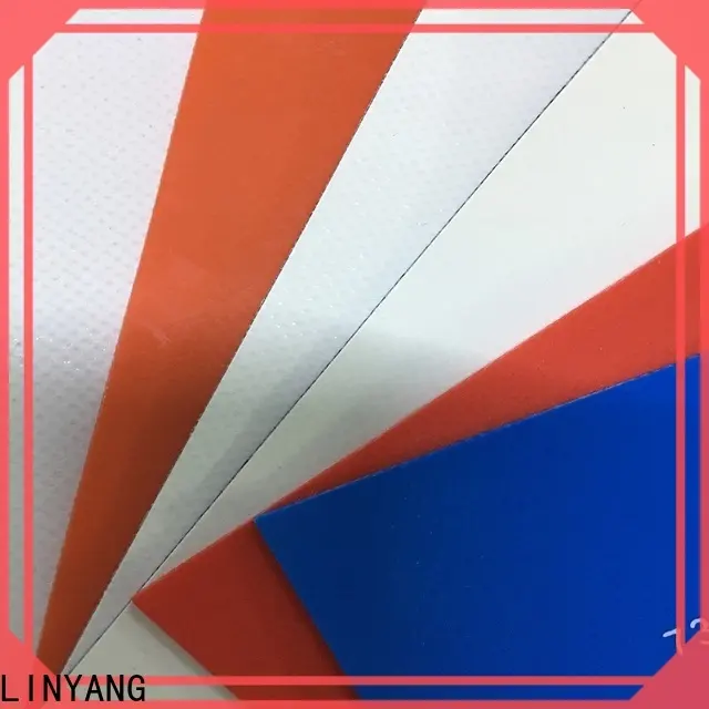 LINYANG pvc coated fabric factory for sale2 1