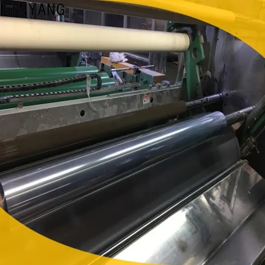 LINYANG clear pvc film from China2 1