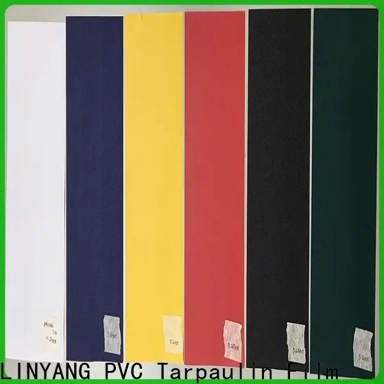 LINYANG pvc film one-stop services3 1