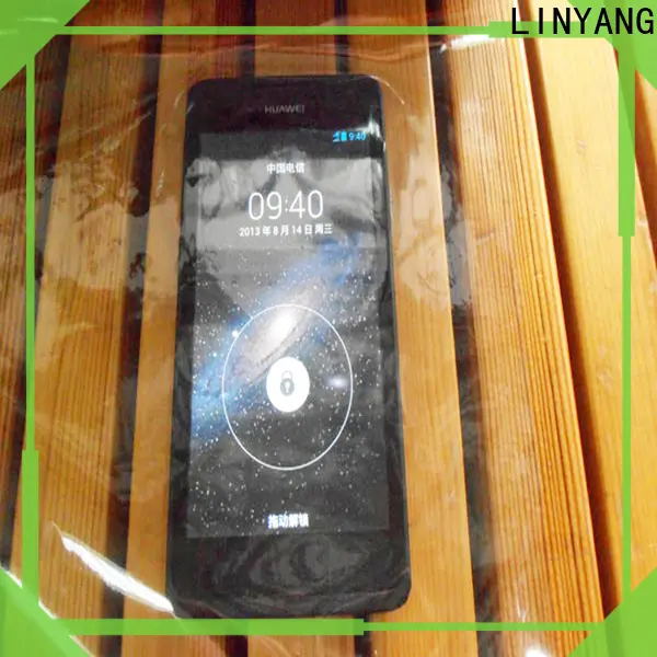 waterproof Transparent PVC Film film wholesale for handbags membrane 1