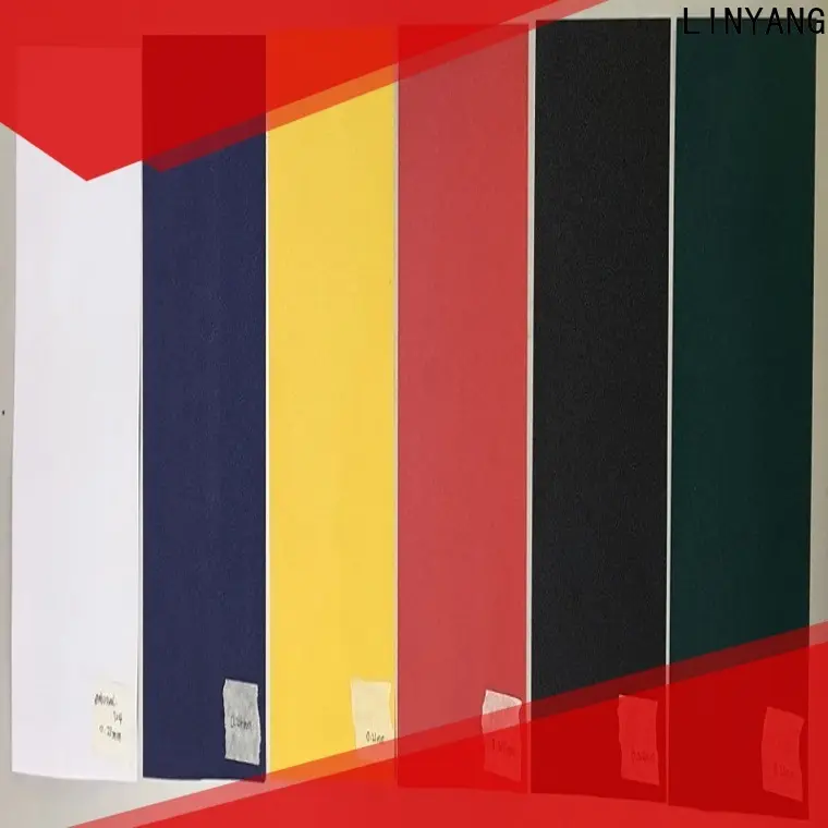 LINYANG pvc film from China for outdoor2 1