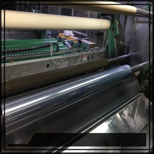 oem odm clear plastic film supplier 1