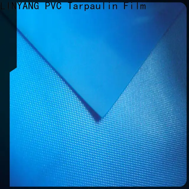anti-UV pvc plastic sheet roll pvc factory price for raincoat 1