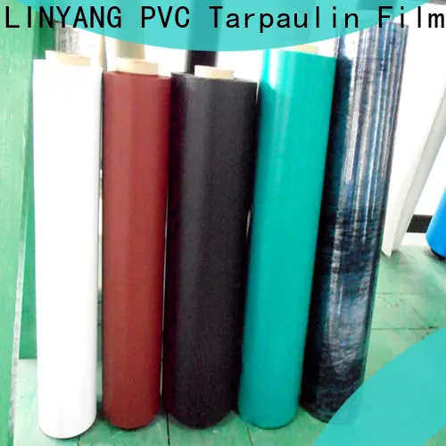 LINYANG waterproof Inflatable Toys PVC Film customized for inflatable boat 1