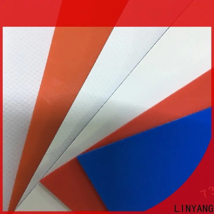 LINYANG pvc coated fabric manufacturer for truck cover2 1