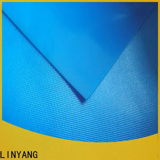 LINYANG standard pvc film roll series for raincoat1 1