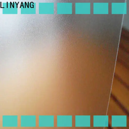 LINYANG durable Translucent PVC Film inquire now for shower curtain 1