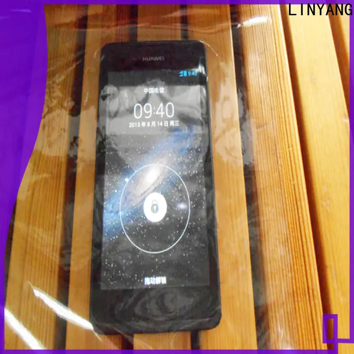 LINYANG film clear pvc film with good price for industry 1