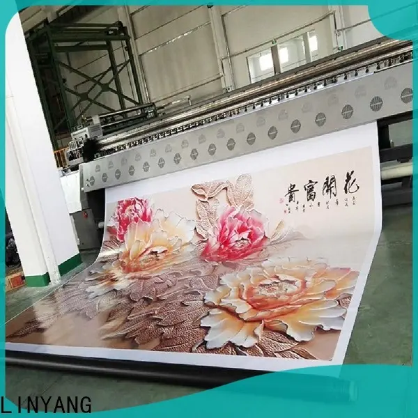LINYANG custom banners factory for importer1 1