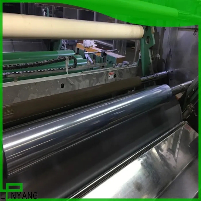 LINYANG cheap clear pvc film wholesale 1