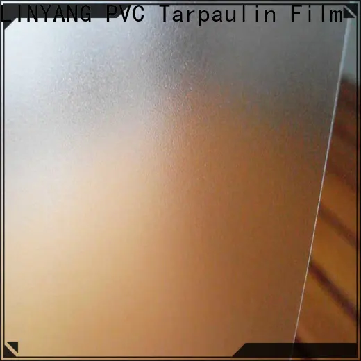 LINYANG pvc pvc film eco friendly inquire now for shower curtain 1