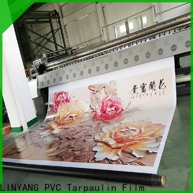 LINYANG new flex banner design manufacturer for importer 1