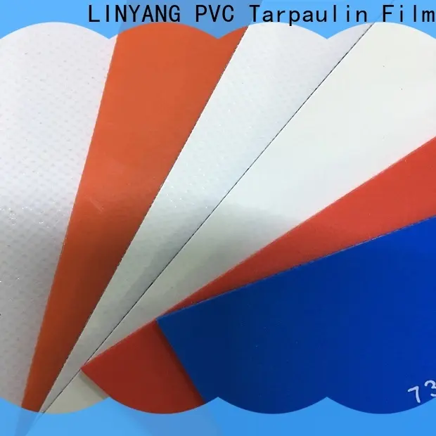 LINYANG the newest pvc tarpaulin manufacturer for outdoor 1