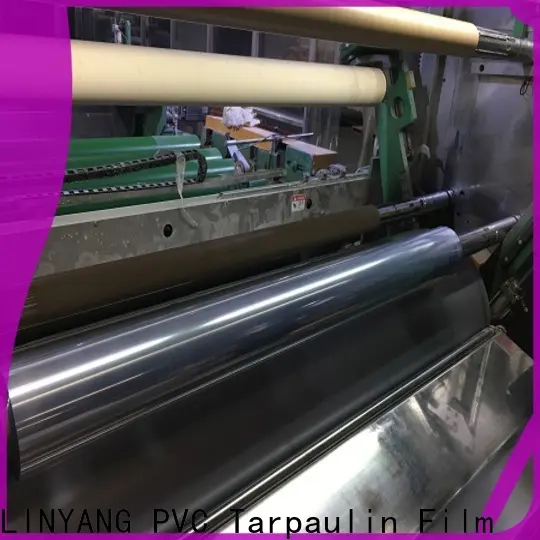 LINYANG clear plastic film wholesale 1