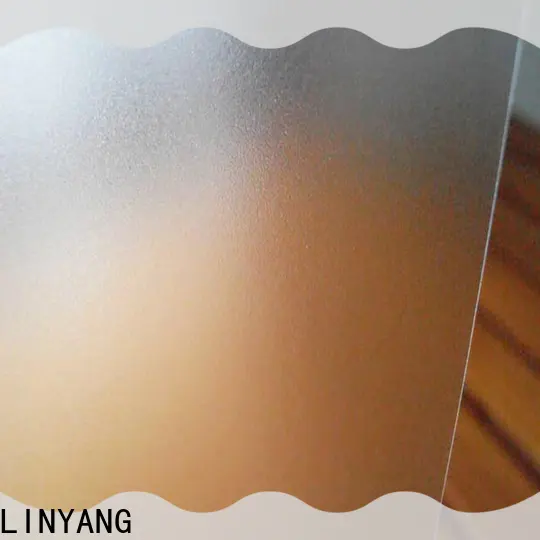 LINYANG pvc Translucent PVC Film inquire now for shower curtain 1