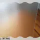 LINYANG pvc Translucent PVC Film inquire now for shower curtain 1