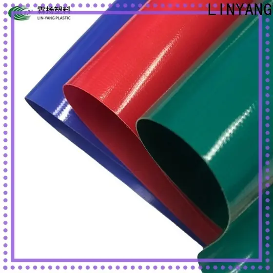 LINYANG good transparency Inflatable Toys PVC Film with good price for aquatic park7 1