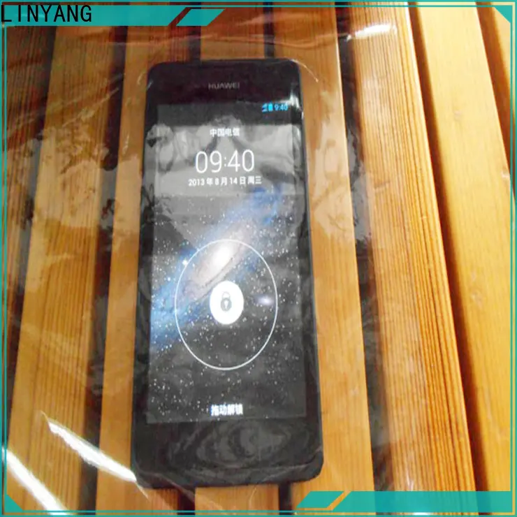 LINYANG standard Transparent PVC Film wholesale for handbags membrane 1