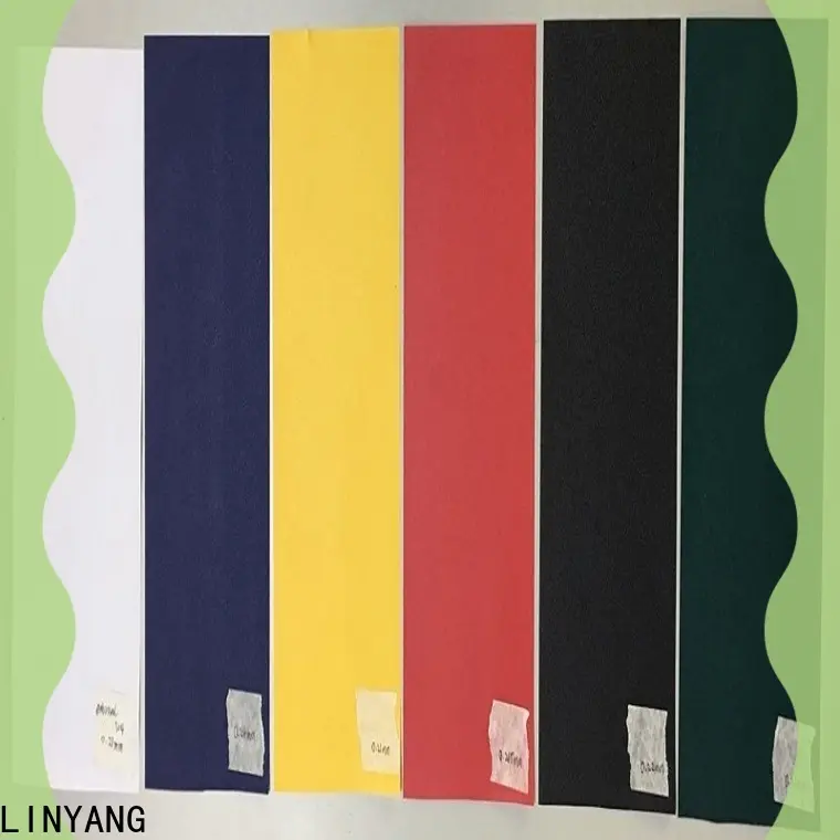 LINYANG hot selling pvc film from China for umbrella 1