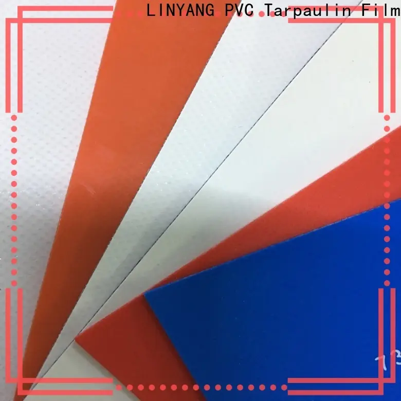 LINYANG heavy duty pvc coated fabric factory for outdoor1 1
