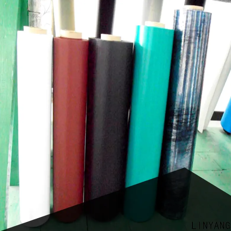 LINYANG hot selling inflatable pvc film factory for inflatable boat1 1