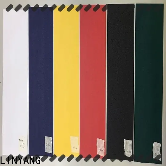 LINYANG cheap pvc film factory1 1