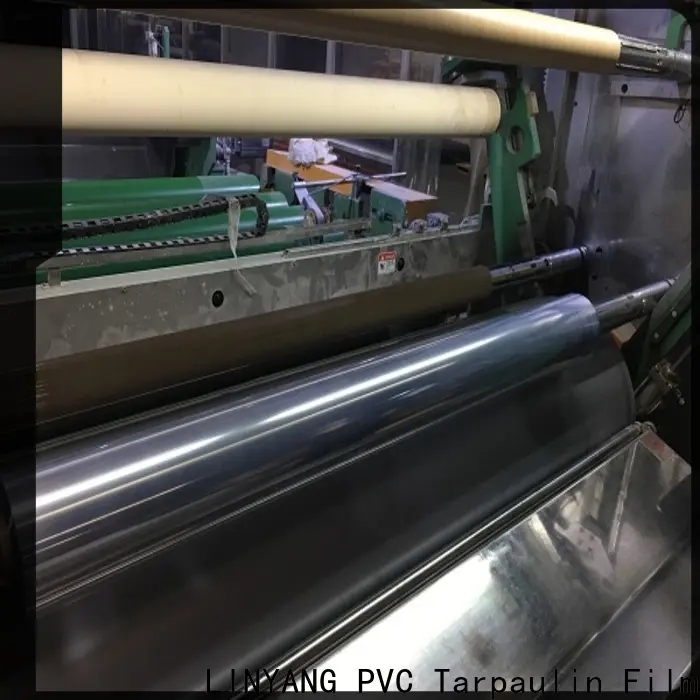 LINYANG custom clear plastic film supplier 1
