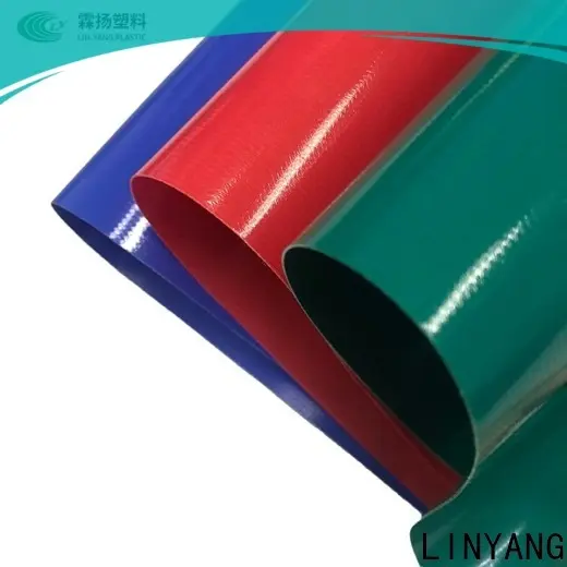 LINYANG pvc film from China for outdoor3 1