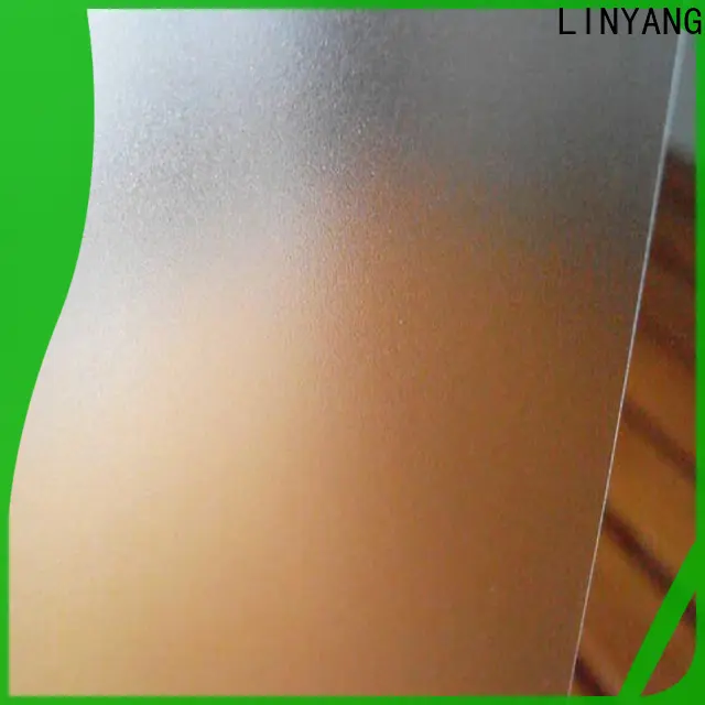 LINYANG antifouling pvc film eco friendly manufacturer for umbrella 1