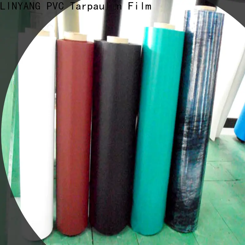 LINYANG weatherability inflatable pvc film factory for inflatable boat 1