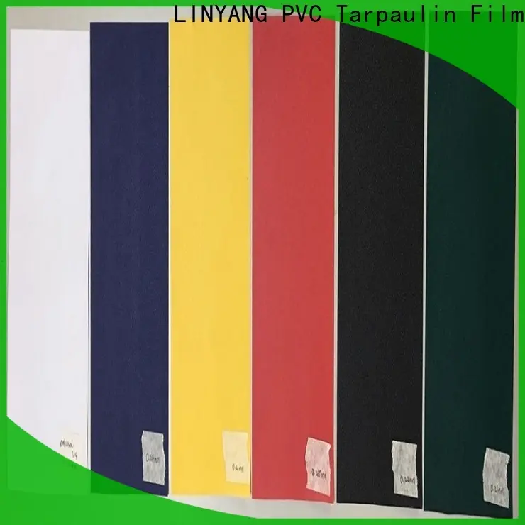LINYANG pvc film personalized for handbags 1