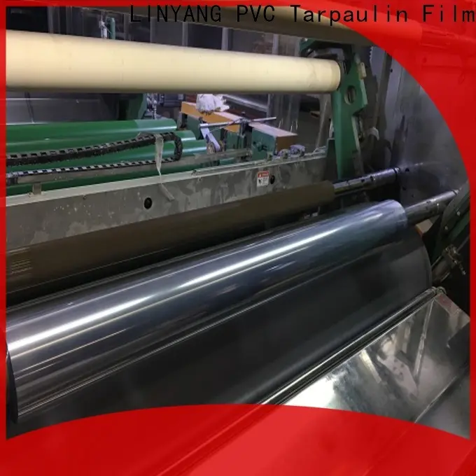 LINYANG oem odm clear plastic film from China 1