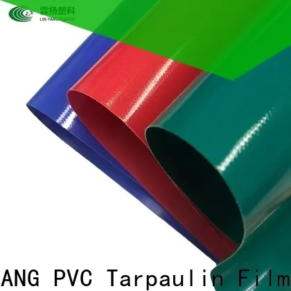 LINYANG good transparency Inflatable Toys PVC Film with good price for aquatic park8 1