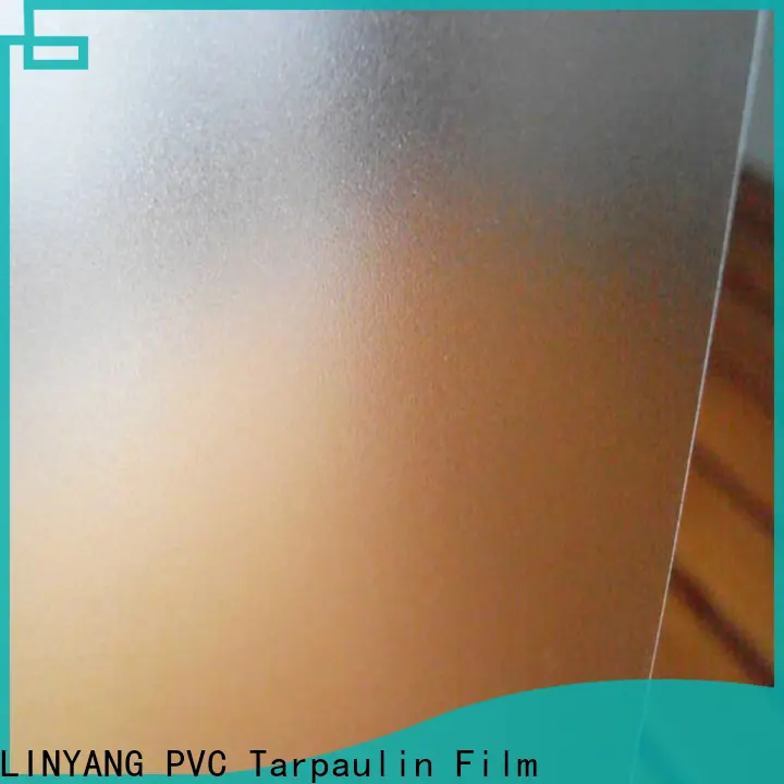 LINYANG widely used pvc film eco friendly manufacturer for raincoat 1