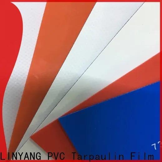 mildew resistant tarpaulin film waterproof supplier for advertising banner 1