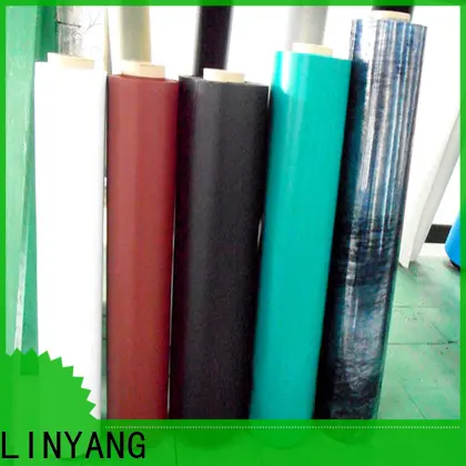 LINYANG good transparency inflatable pvc film customized for inflatable boat 1