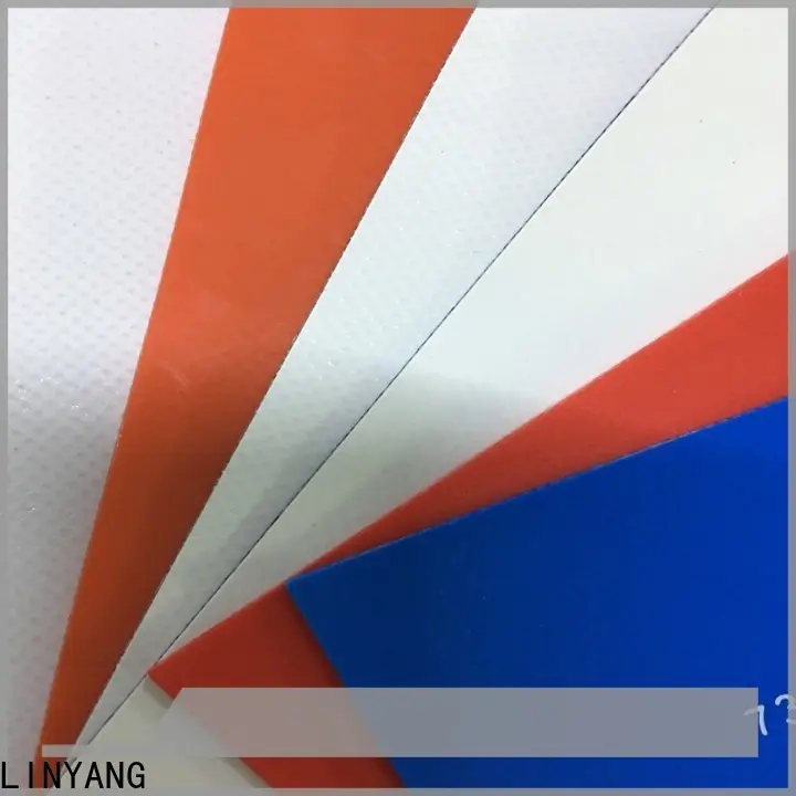 LINYANG high quality pvc coated fabric factory for outdoor1 1