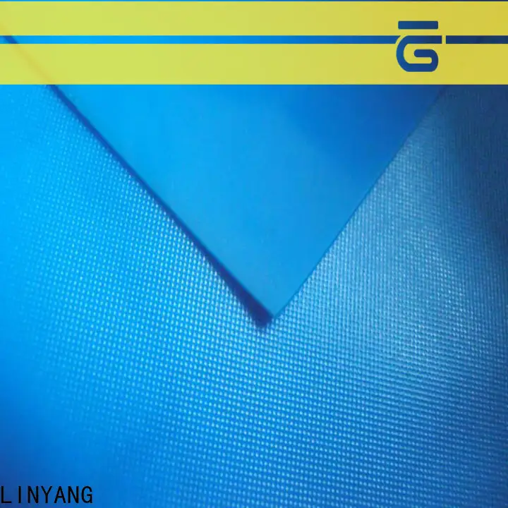 LINYANG normal pvc plastic sheet roll supplier for household 1