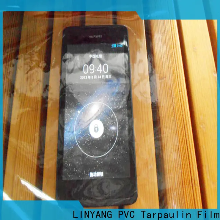 waterproof clear pvc film film with good price for agriculture 1